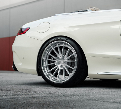 Фото дисков Anrky AN39 на Mercedes-Benz S-Class (W222, C217)
