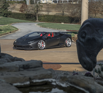 Фото дисков Savini SV88 на Lamborghini Huracan