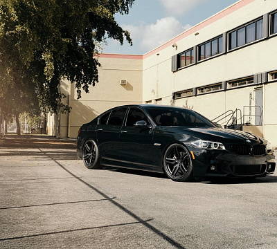 Фото дисков Vossen HF-1 на BMW 5/M5 (F10)