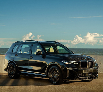 Фото дисков Anrky AN39 на BMW X7 (G07)
