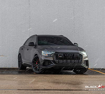 Фото дисков Vossen HF-4T на Audi Q8