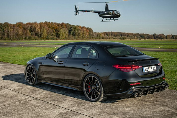 Фото дисков BRABUS Monoblock Z (Platinum Edition) Черный глянец на Mercedes-Benz C-Class (W206)