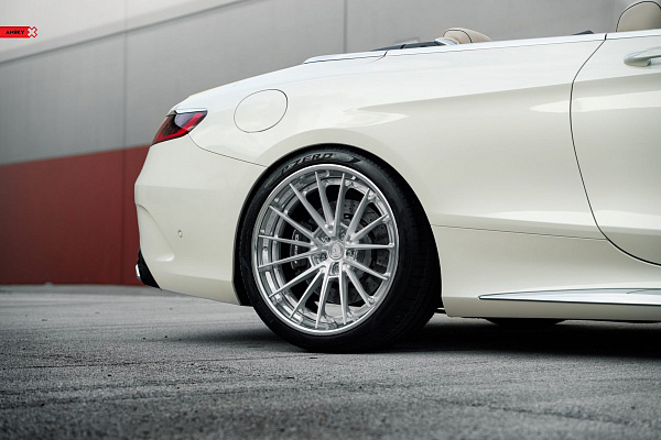 Фото дисков Anrky AN39 Глянцевый лак на Mercedes-Benz S-Class (W222, C217)