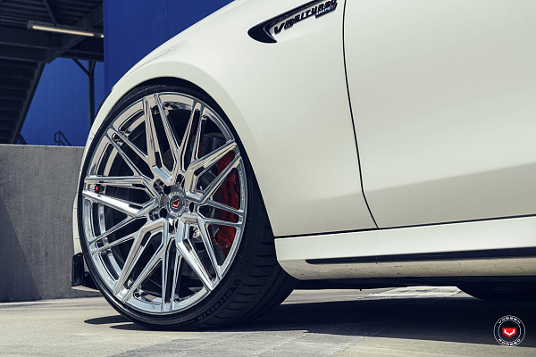 Фото дисков Vossen EVO-5R Полированный лак на Mercedes-Benz E-Class (W213, S213, C238)