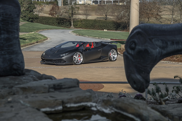 Фото дисков Savini SV88 Сатиновый лак на Lamborghini Huracan