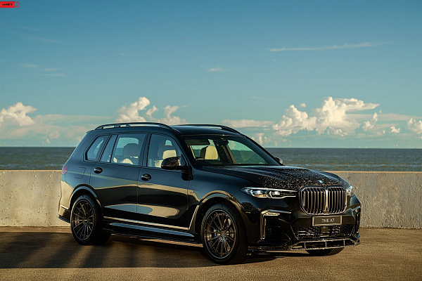 Фото дисков Anrky AN39 Глянцевый тонированный лак на BMW X7 (G07)