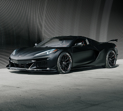 Фото дисков Brixton Forged PF13 R / RS на Chevrolet Corvette C8