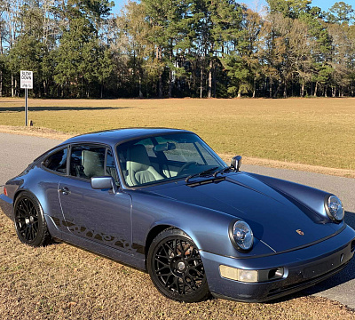 Фото дисков HRE 300M на Porsche 911 III
