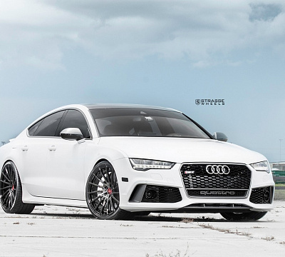 Фото дисков Strasse Wheels SV15T Deep Concave Monoblock на Audi A/RS 7 (4G)