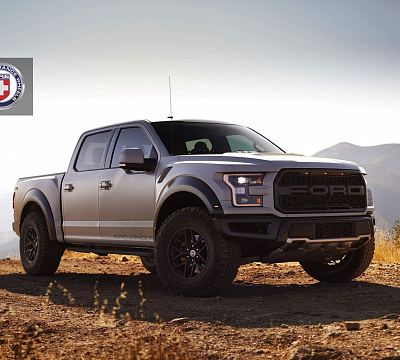 Фото дисков HRE P161 на Ford F-150 XIII
