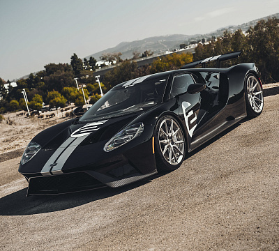 Фото дисков Vossen EVO-2R на Ford GT II