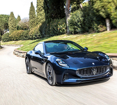 Фото дисков Maserati GT Folgore на Maserati GranTurismo II