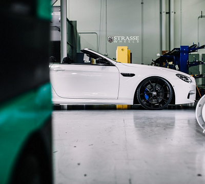 Фото дисков Strasse Wheels SM5R Deep Concave Monoblock на BMW 6/M6 (F06/F13/F12)