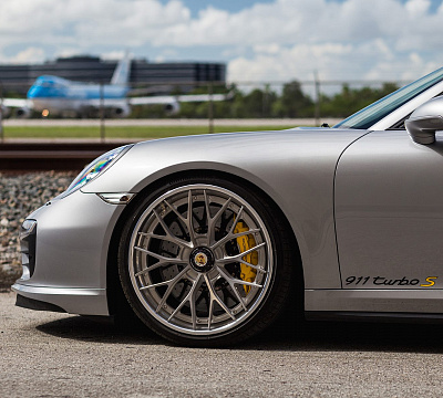 Фото дисков Anrky AN30 на Porsche 911 VII