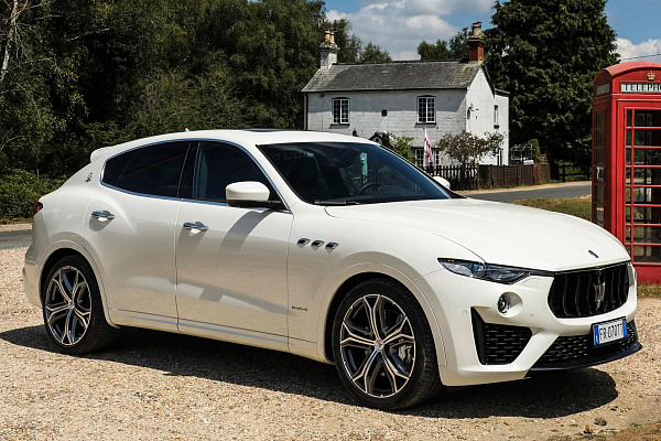 Фото дисков Maserati NEREO  на Maserati Levante