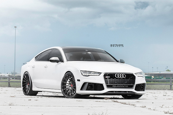 Фото дисков Strasse Wheels SV15T Deep Concave Monoblock Другой цвет на Audi A/RS 7 (4G)