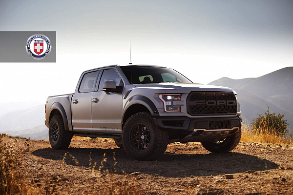 Фото дисков HRE P161 Черный сатин на Ford F-150 XIII