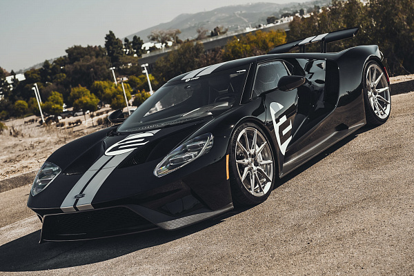 Фото дисков Vossen EVO-2R Глянцевый тонированный лак на Ford GT II