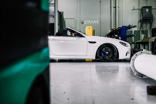 Фото дисков Strasse Wheels SM5R Deep Concave Monoblock Другой цвет на BMW 6/M6 (F06/F13/F12)
