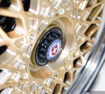 Фото дисков HRE 501 на Porsche 911 VIII