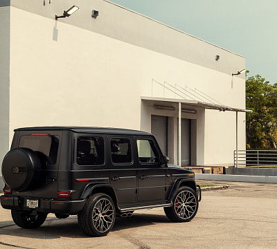 Фото дисков Vossen HF-2 на Mercedes-Benz G-Class III