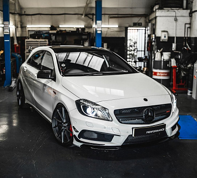Фото дисков Bola B25 на Mercedes-Benz A-Class (W176)