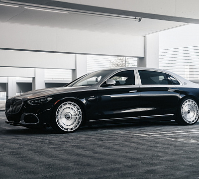 Фото дисков Vossen LC3-11T на Mercedes-Benz S-Class (W223)