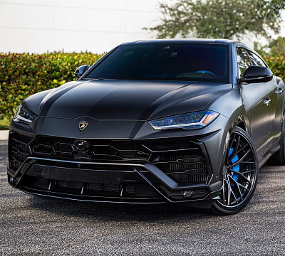 Фото дисков Anrky AN30 на Lamborghini Urus