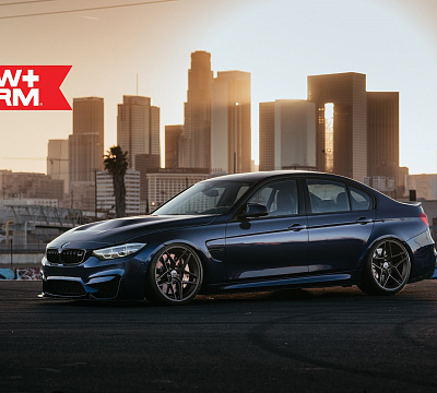 Фото дисков HRE FF11 на BMW 3/M3 (F3x/F80)