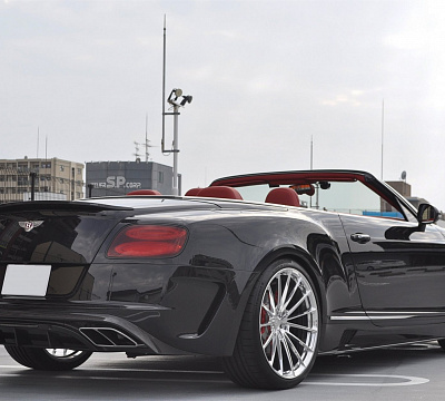 Фото дисков Anrky AN19 на Bentley Continental GT II