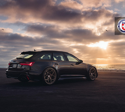 Фото дисков HRE P111SC на Audi A/RS 6 (C8)
