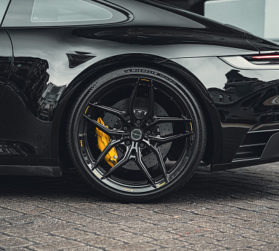 Фото дисков Brixton Forged PF12 R / RS на Porsche 911 VIII