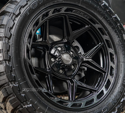 Фото дисков 4PLAY 4P55 на Jeep Wrangler IV (JL)