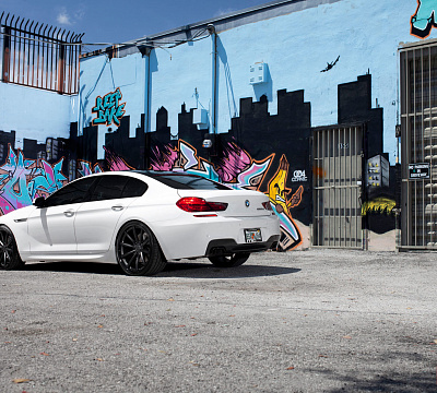 Фото дисков Vossen CV1 на BMW 6/M6 (F06/F13/F12)