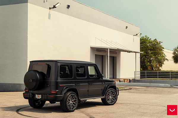 Фото дисков Vossen HF-2 Алмазная проточка на Mercedes-Benz G-Class III