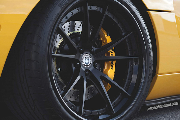 Фото дисков HRE S101 Черный сатин на Ford GT I