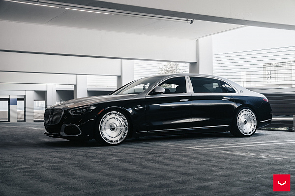 Фото дисков Vossen LC3-11T Глянцевый лак на Mercedes-Benz S-Class (W223)