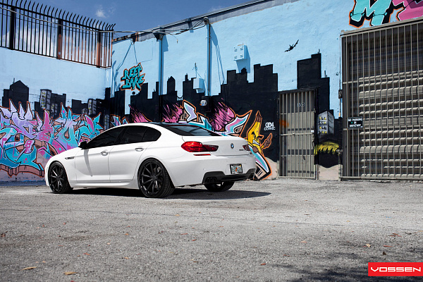 Фото дисков Vossen CV1 Глянцевый графит на BMW 6/M6 (F06/F13/F12)