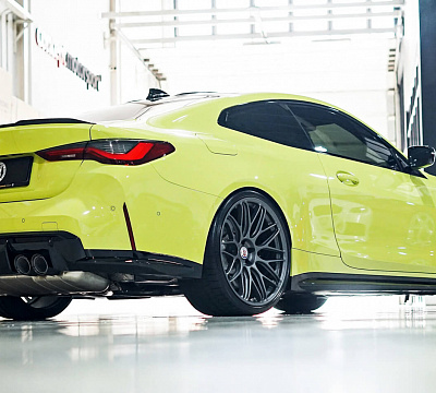 Фото дисков HRE RC100 на BMW 4/M4 (G22/G82)