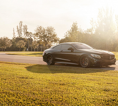 Фото дисков Vossen M-X3 на Mercedes-Benz S-Class (W222, C217)