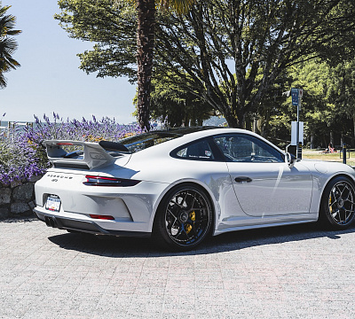 Фото дисков Brixton Forged PF7 на Porsche 911 VII
