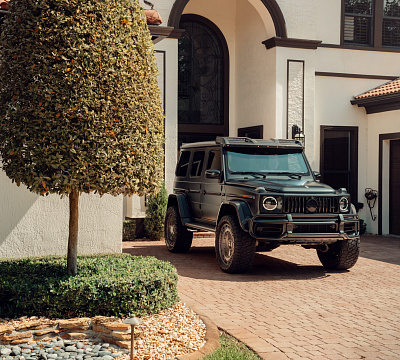 Фото дисков Vossen LC3-11 на Mercedes-Benz G-Class III