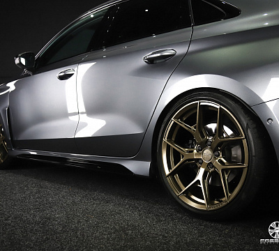 Фото дисков Vossen HF-5 на Audi A/S/RS 3 (8Y)