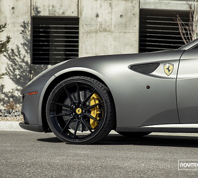 Фото дисков NOVITEC NF8 на Ferrari GTC4Lusso