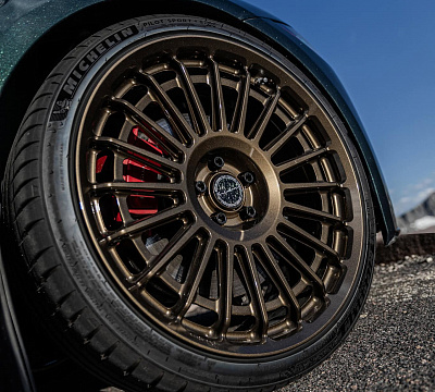 Фото дисков Brixton Forged TR11 на Jaguar XF II