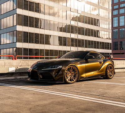 Фото дисков Vossen M-X6 на Toyota Supra A90