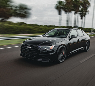 Фото дисков Vossen HF-4T на Audi A/RS 6 (C8)