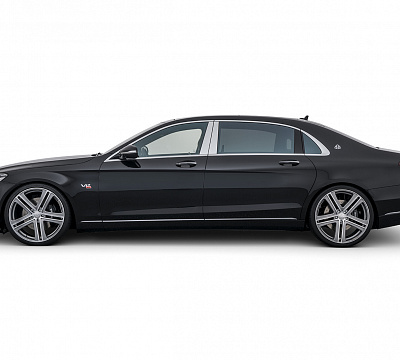 Фото дисков BRABUS Monoblock G (Platinum Edition) на Mercedes-Benz S-Class (W222, C217)