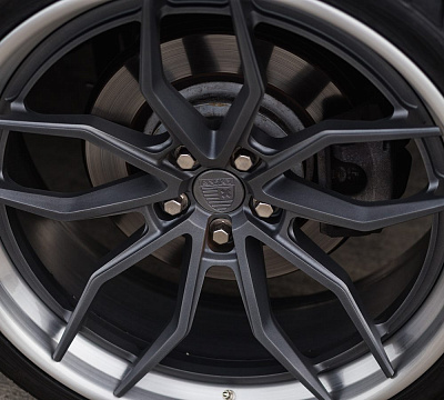 Фото дисков Anrky AN31 на Range Rover IV