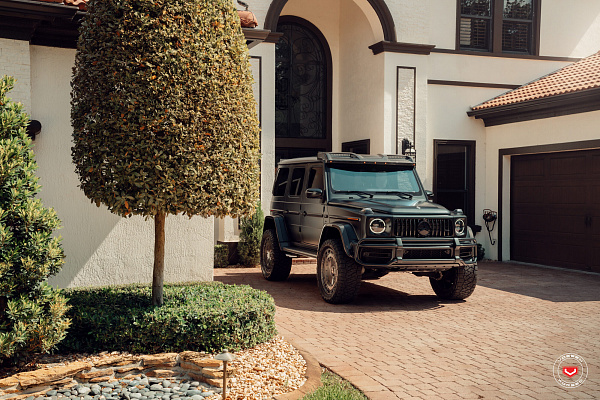 Фото дисков Vossen LC3-11 Глянцевый тонированный лак на Mercedes-Benz G-Class III